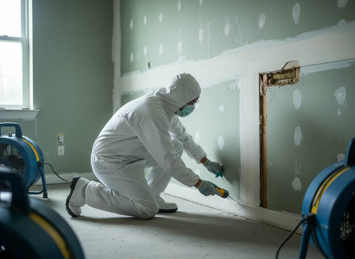 Water Damage Restoration company in Newtown, VA